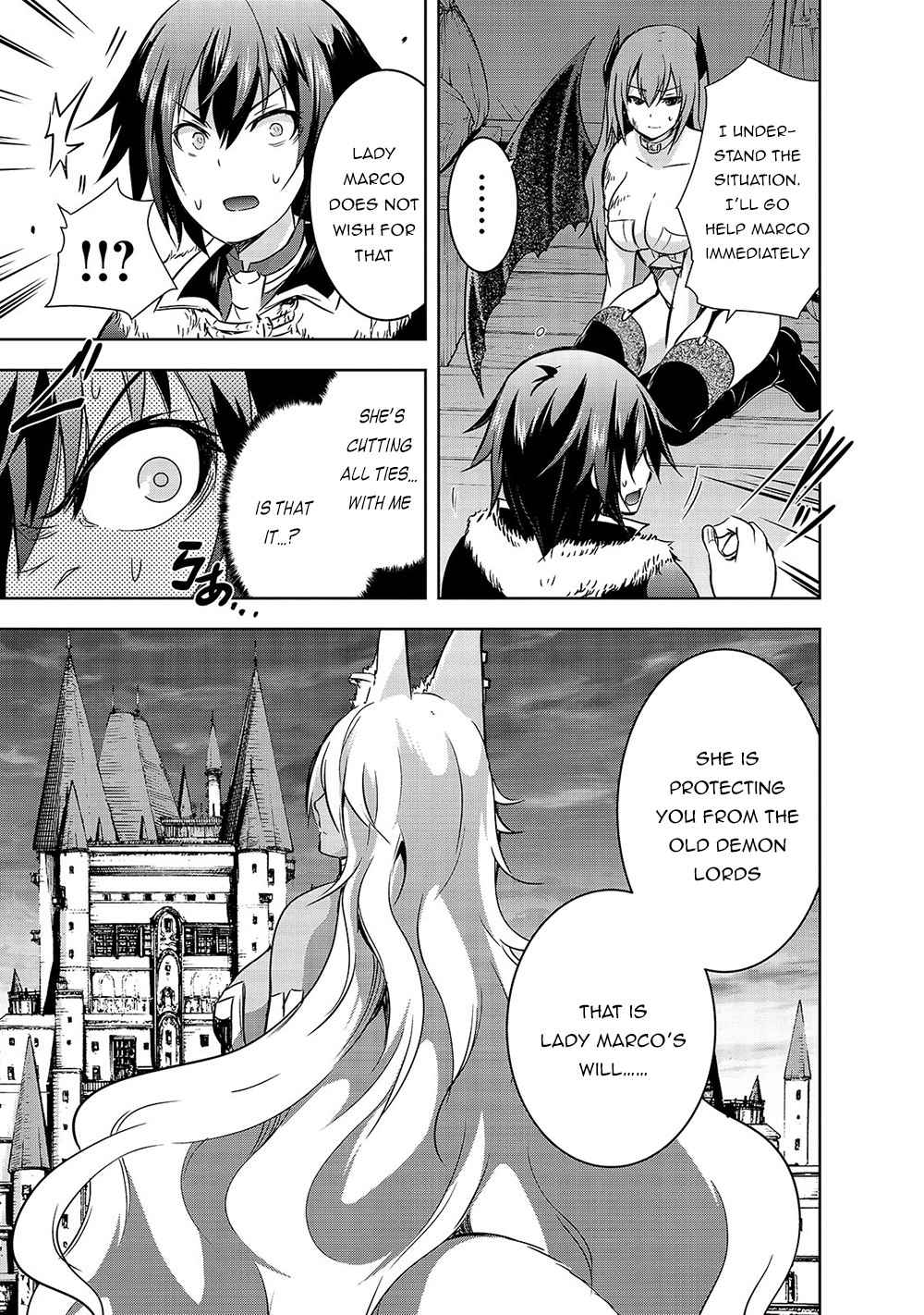 Demon Kings Town Planning! ~The Strongest Dungeon is a Modern City~ Chapter 33 10